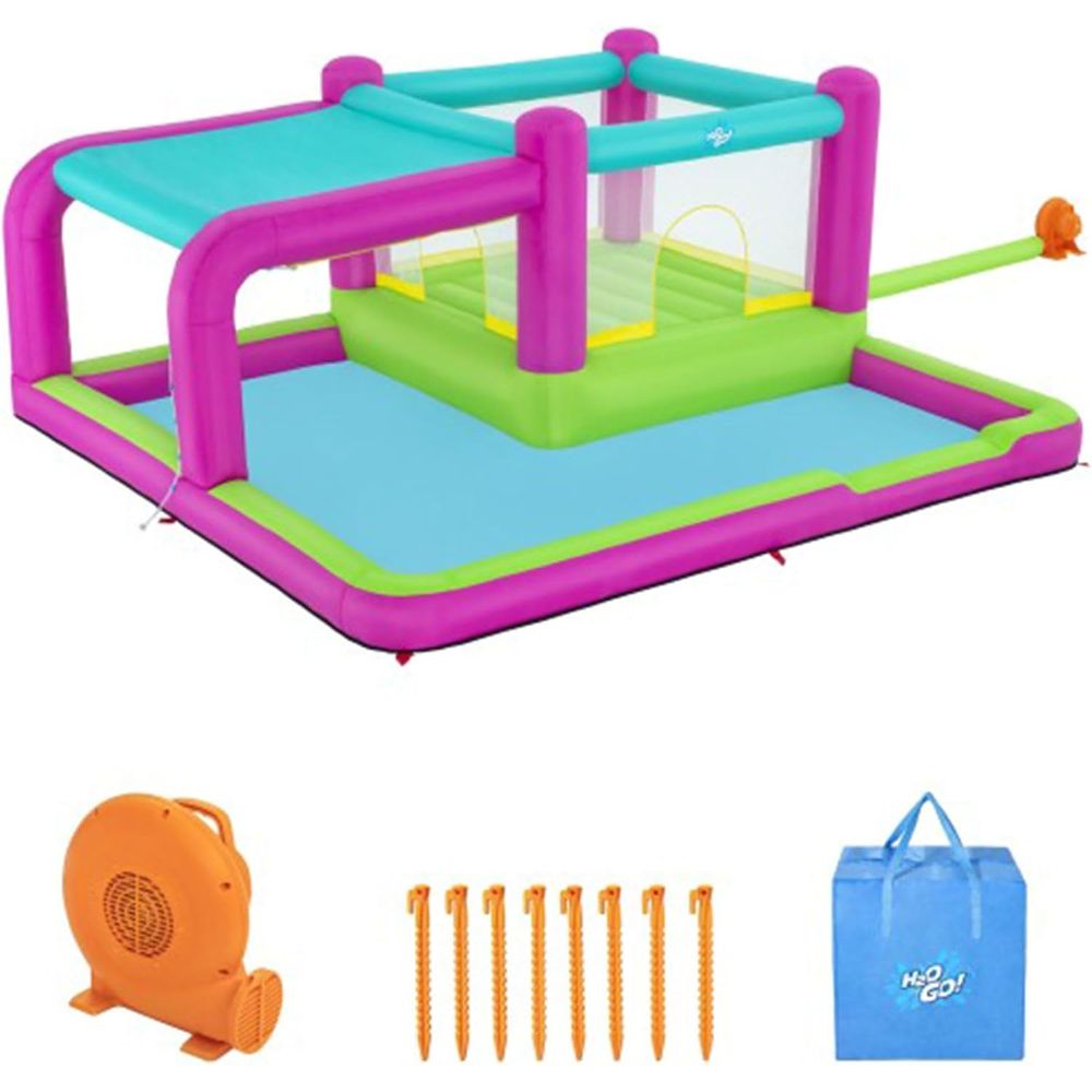 Kids Outdoor Pool - Bouncin' Bay Kids Iatable Mega Water