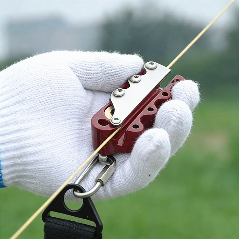 Kite Easy Fly Kids - Wire gripper kite reel Power kite