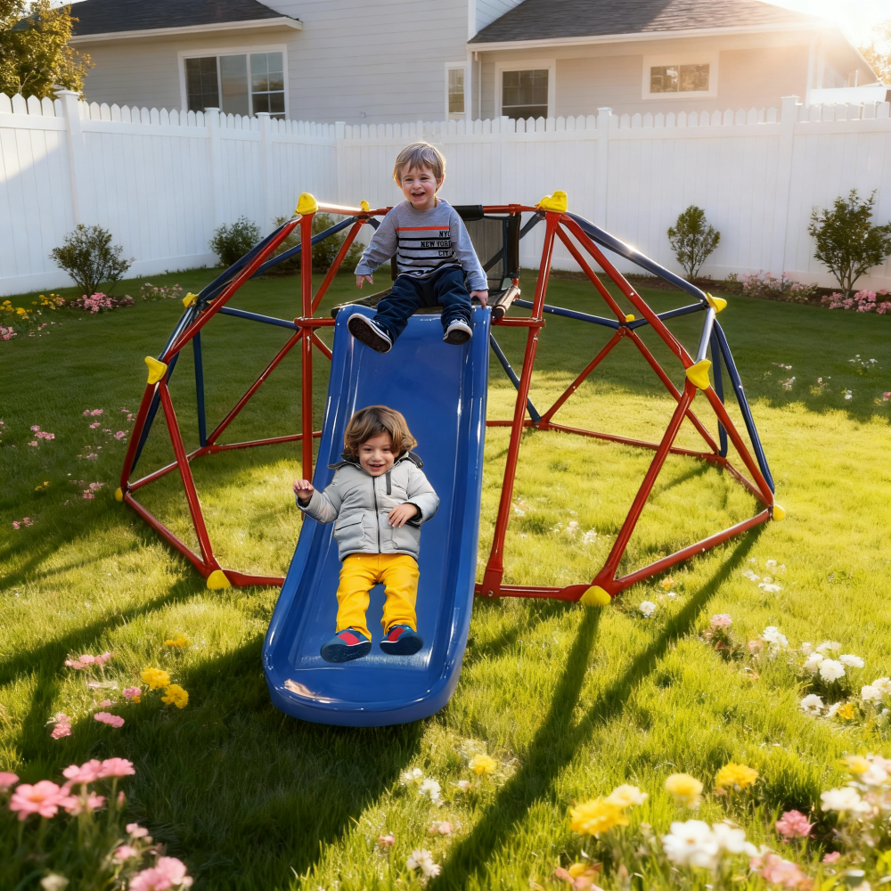 Kids Outdoor Climbing Dome - XCF007 Outdoor Dome Climber with 1.2m