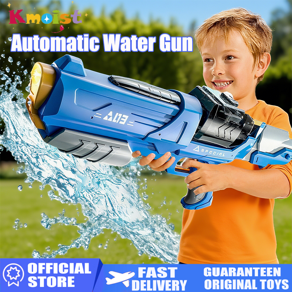 Kids Outdoor Nature Play - High Capacity Long Range Electric Automatic