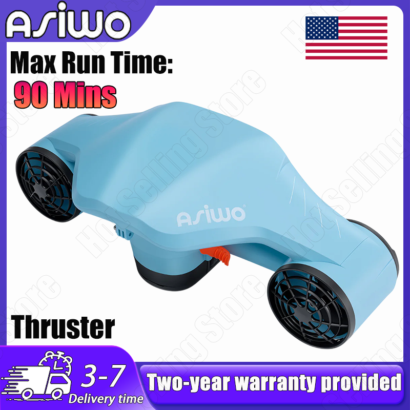 Kids Outdoor Pool - Asiwo MANTA 2 Underwater Scooter Sea
