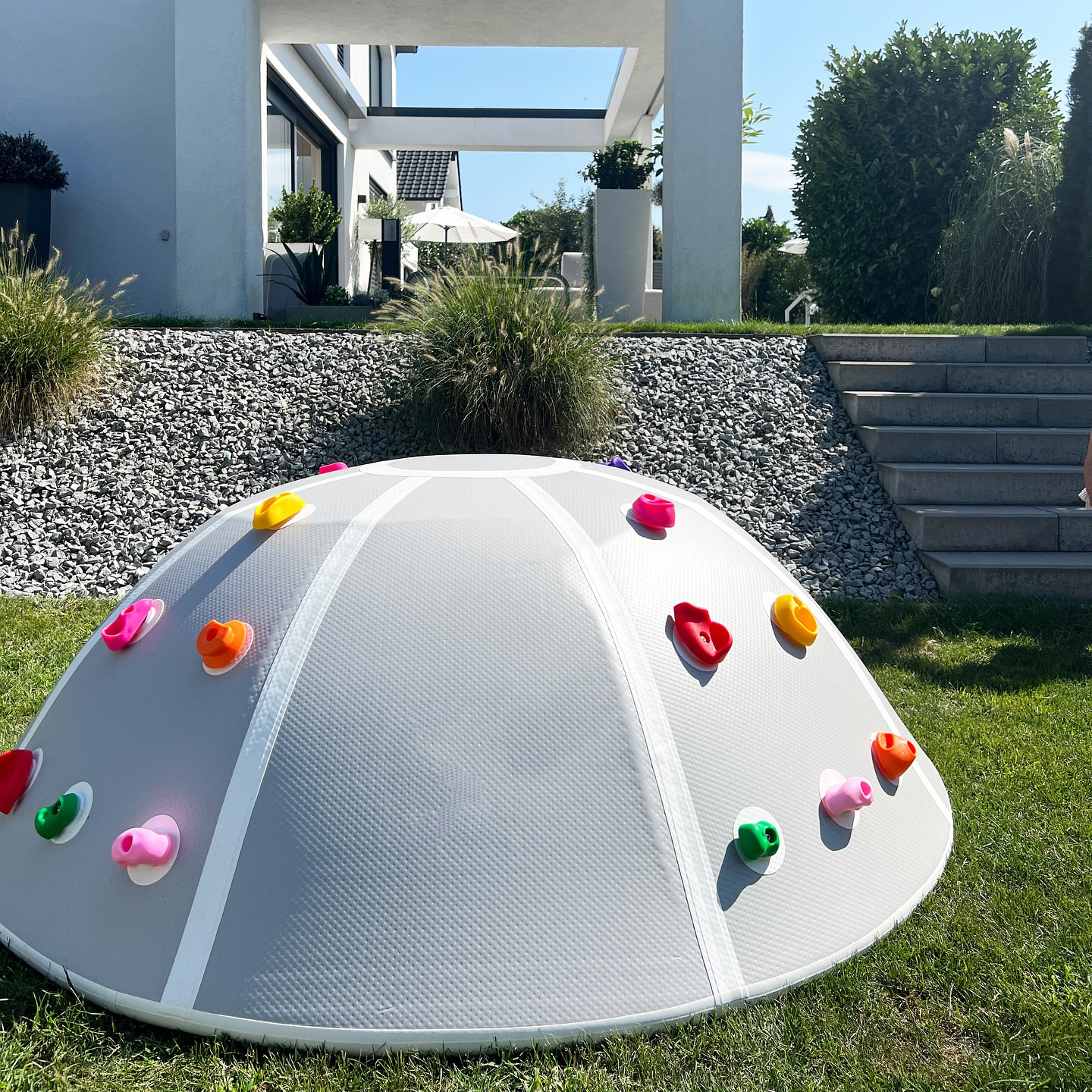 Kids Outdoor Climbing Dome - High Quality Outdoor/Indoor Sport Game Inflatable