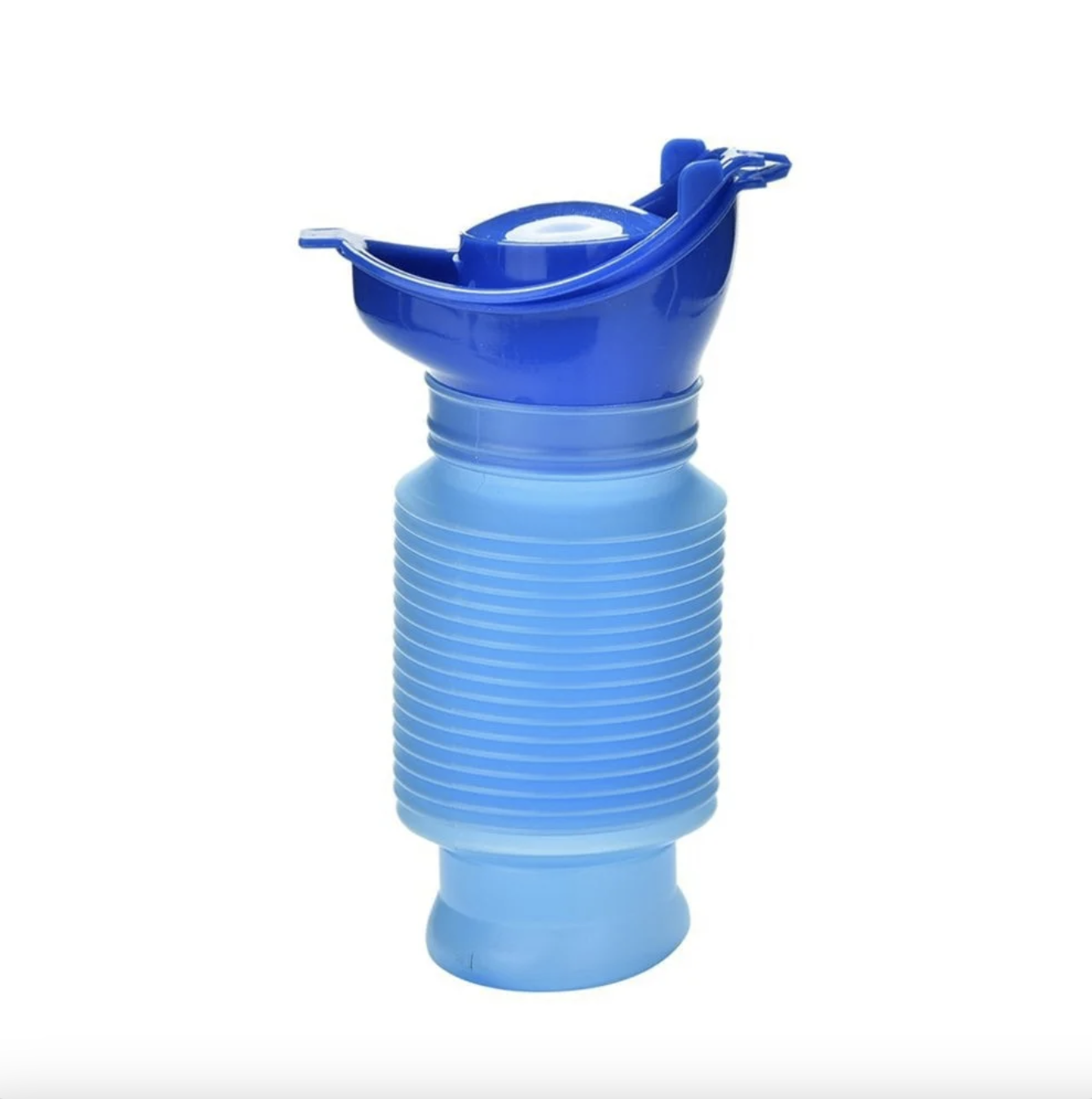 Kids Outdoor Urinal - 750ML Portable Standing Pee Bottle Shrinkable