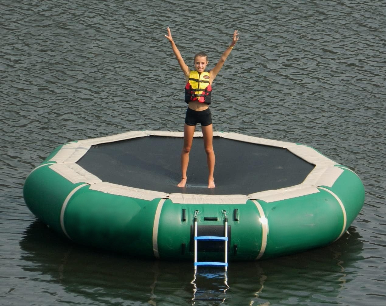 Kids Outdoor Nature Play - Premium Water Bouncer for Exciting Aquatic