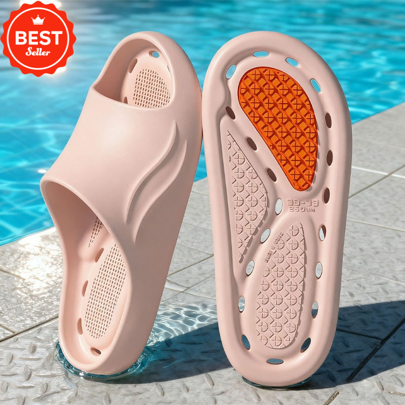 Kids Outdoor House With Slide - Y2K Men Leisure Slippers Women Summer
