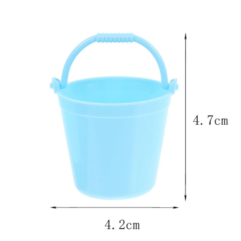 Kids Outdoor Kitchen - Miniature Simulation Water Bucket Accessories Mini
