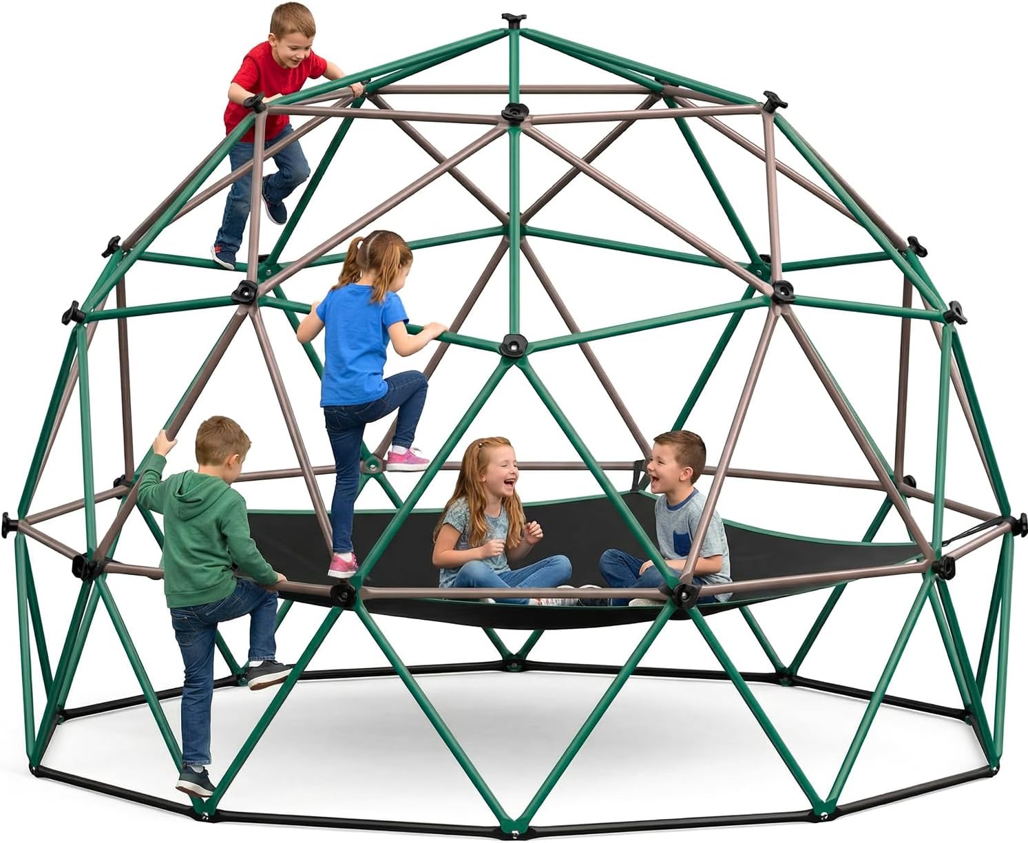 Kids Outdoor Climbing Dome - 6.5 FT Tall Climbing Dome with