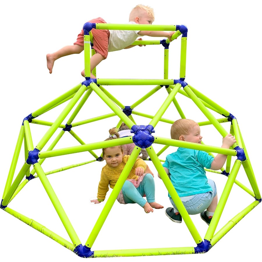 Kids Outdoor Climbing Dome - Monkey Bars Climbing Dome - Sturdy