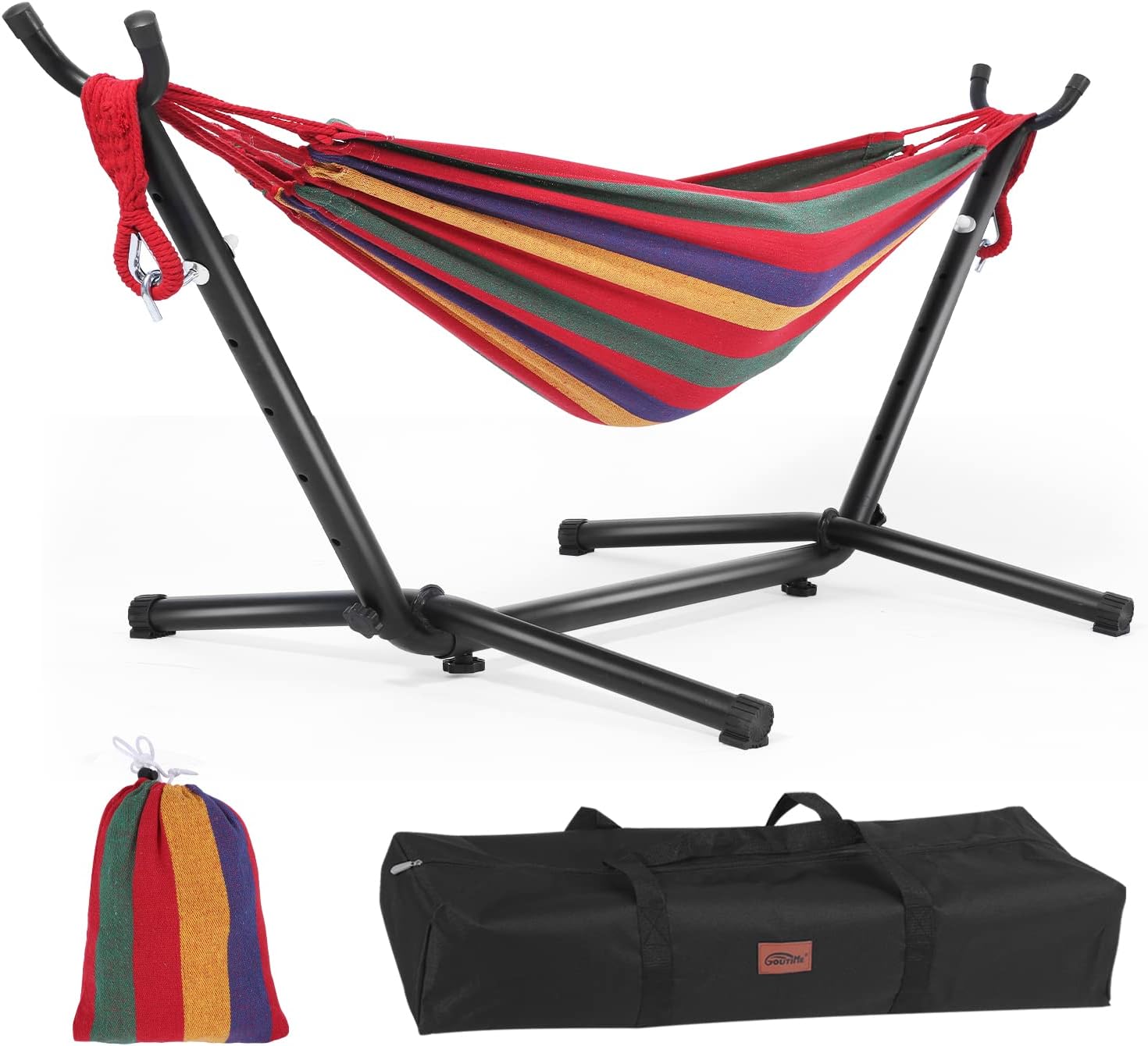 Kids Outdoor Hammock - Kids Hammock with Stand, 220 lb
