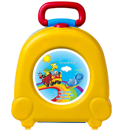 Kids Outdoor Urinal - Travel Portable Child Folding Potty Kids