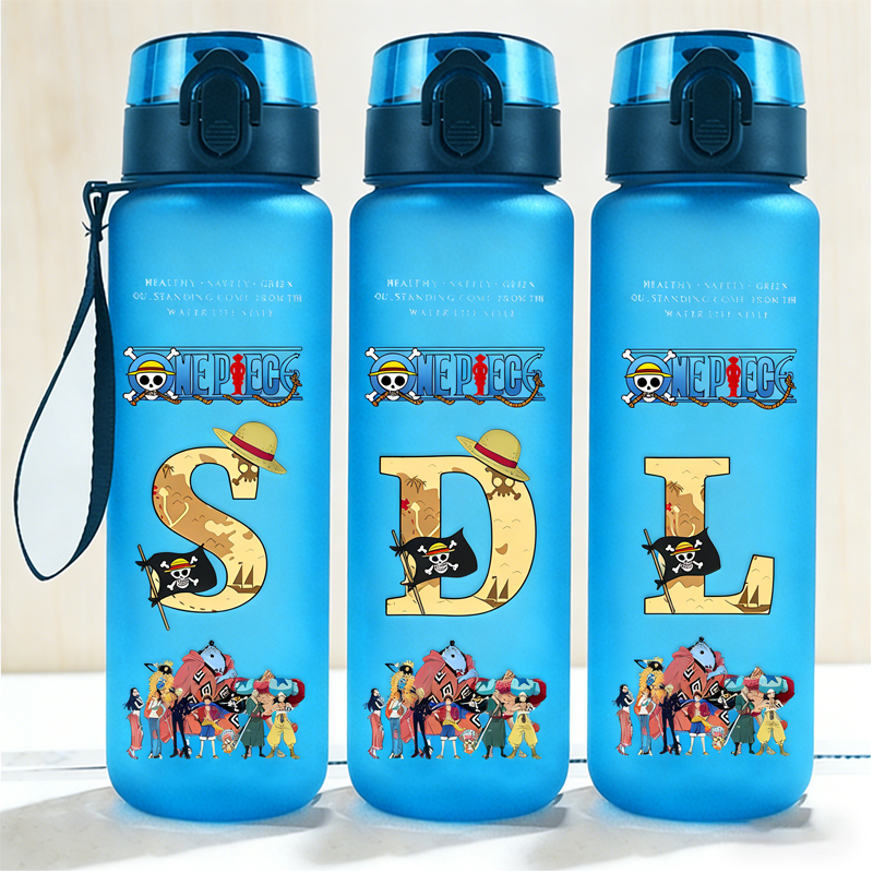 Kids Outdoor Kitchen - 650ml Luffy Letter A-Z Sport Water
