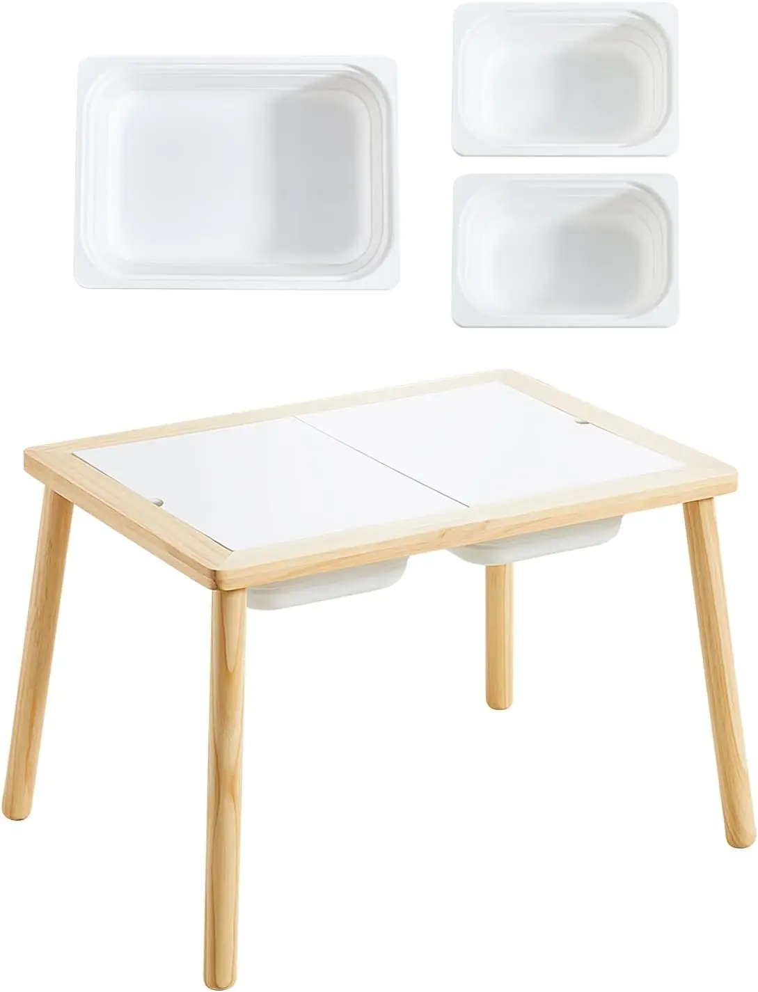 Kids Outdoor Sensory Table - Perfect Choice for Christmas Thanksgiving Gift