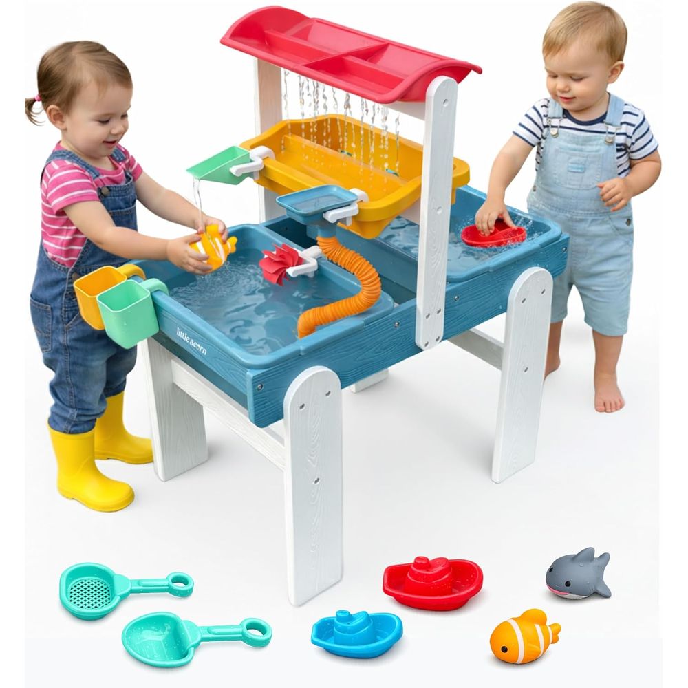 Kids Outdoor Sensory Table - Little Acorn, Water Table or Toddlers