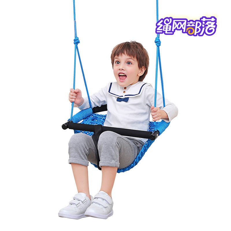 Kids Outdoor Seating - Detachable Three-In-One Children's Outdoor Swing Chair