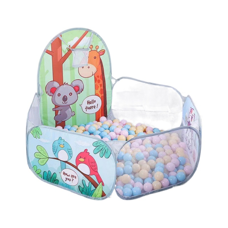 Kids Outdoor Wendy House - 1.2M Cartoon Baby Pools Ball Pit
