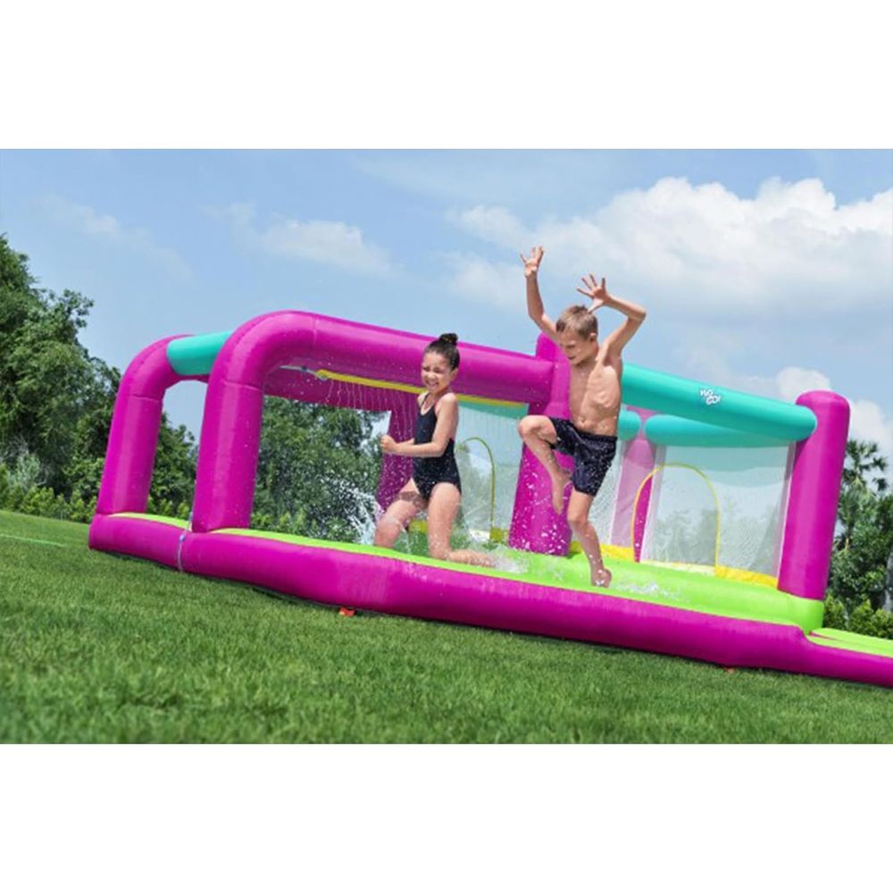 Bouncin' Bay Kids Iatable Mega – Kids Outdoor Pool recenzja i cena