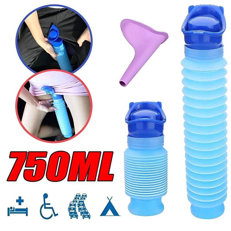 2Pcs 750ML Portable Standing P – Kids Outdoor Urinal recenzja i cena