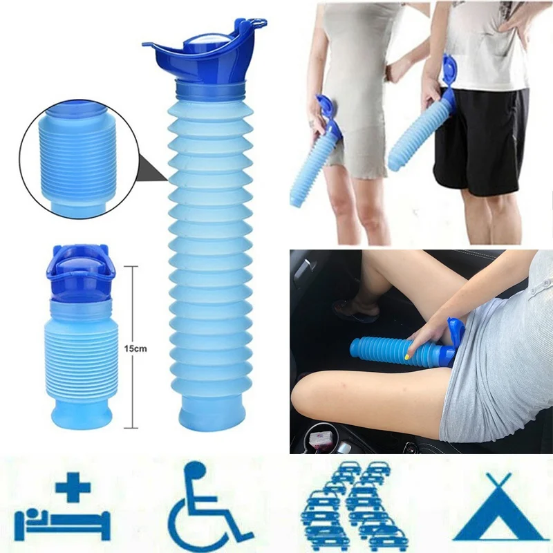 2Pcs 750ML Portable Standing P – Kids Outdoor Urinal recenzja i cena