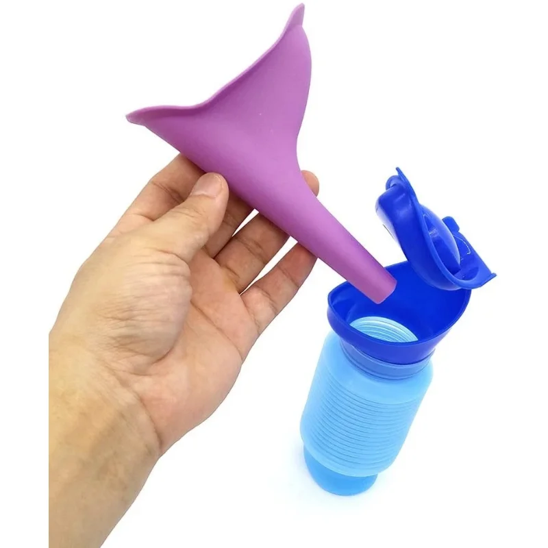 2Pcs 750ML Portable Standing P – Kids Outdoor Urinal recenzja i cena