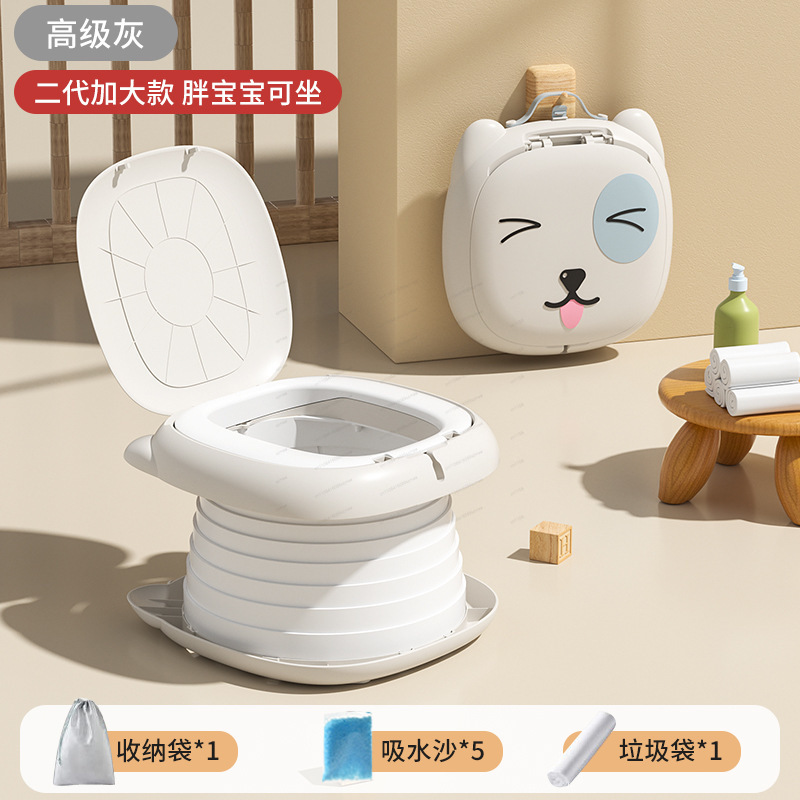 Foldable Kids Potty Portable T – Kids Outdoor Urinal recenzja i cena