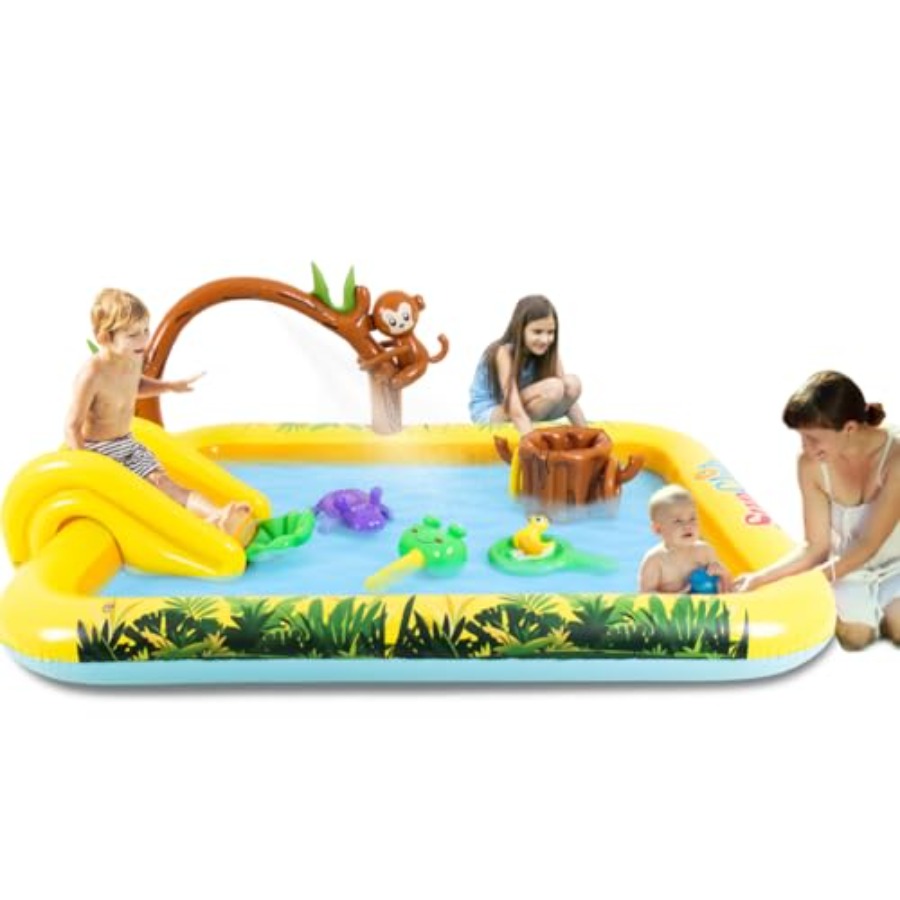 Outdoor inflatable jungle anim – Kids Outdoor Garden Toys recenzja i cena