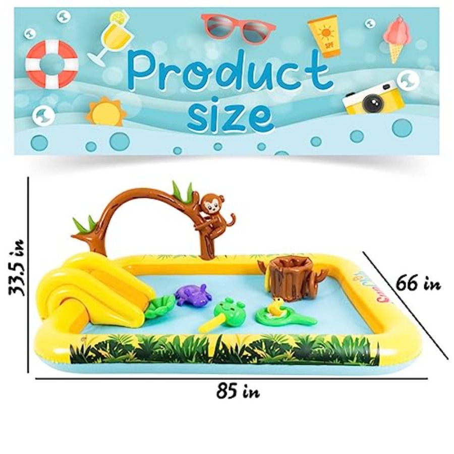 Outdoor inflatable jungle anim – Kids Outdoor Garden Toys recenzja i cena