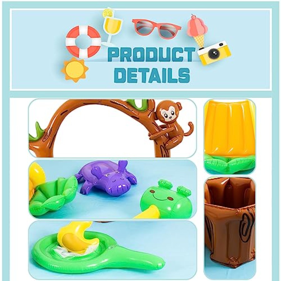 Outdoor inflatable jungle anim – Kids Outdoor Garden Toys recenzja i cena