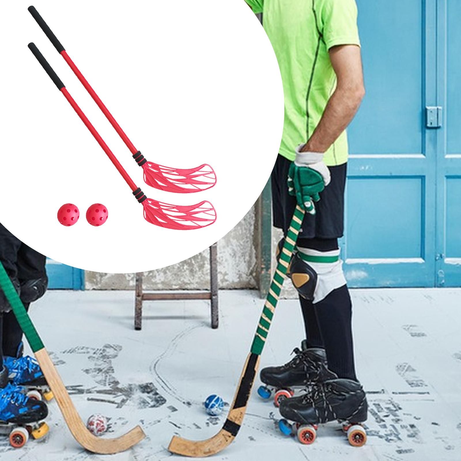 Kids Hockey Stick and Ball Set – Kids Outdoor Hockey Sticks recenzja i cena