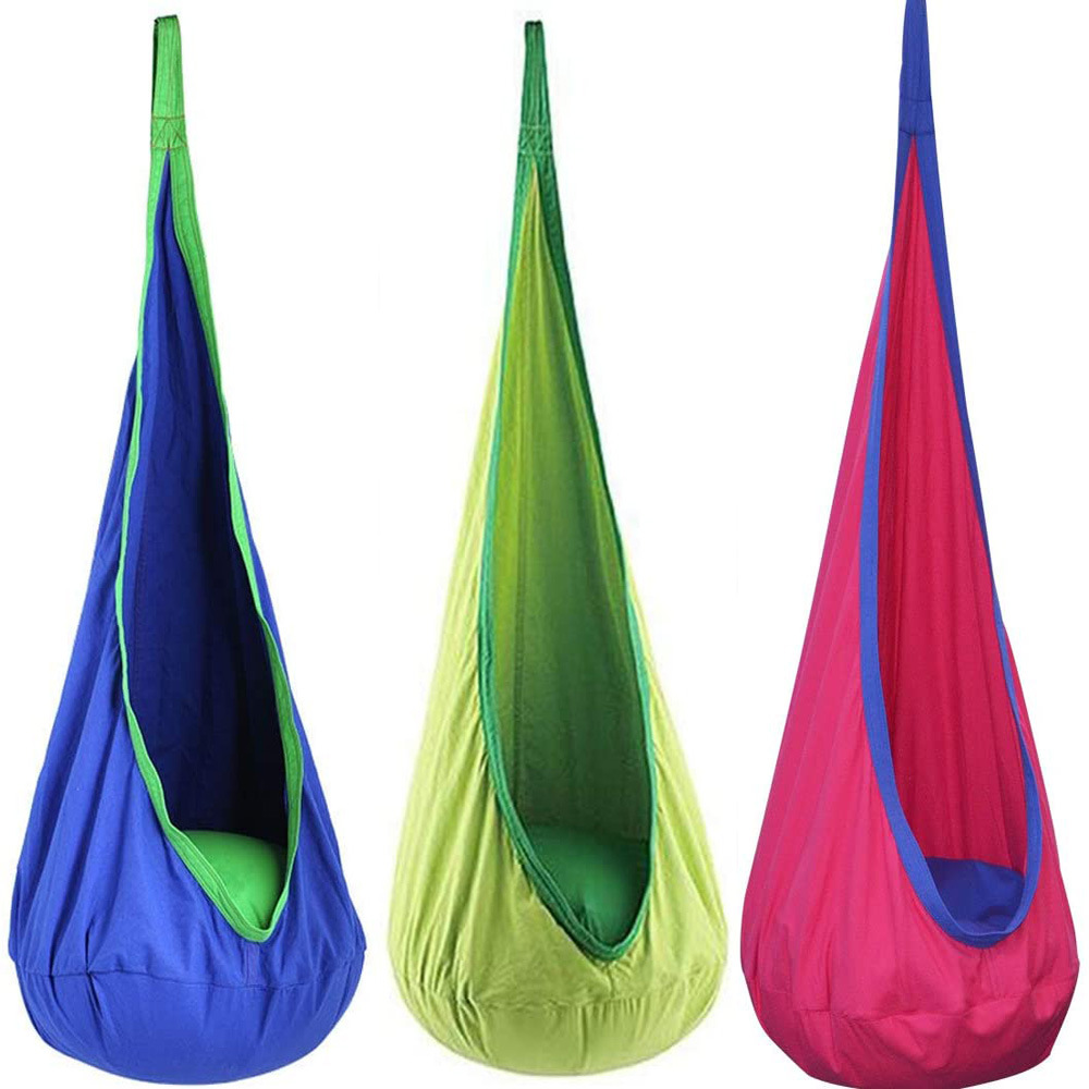 New Children's Hanging Chair P – Kids Outdoor Hammock recenzja i cena