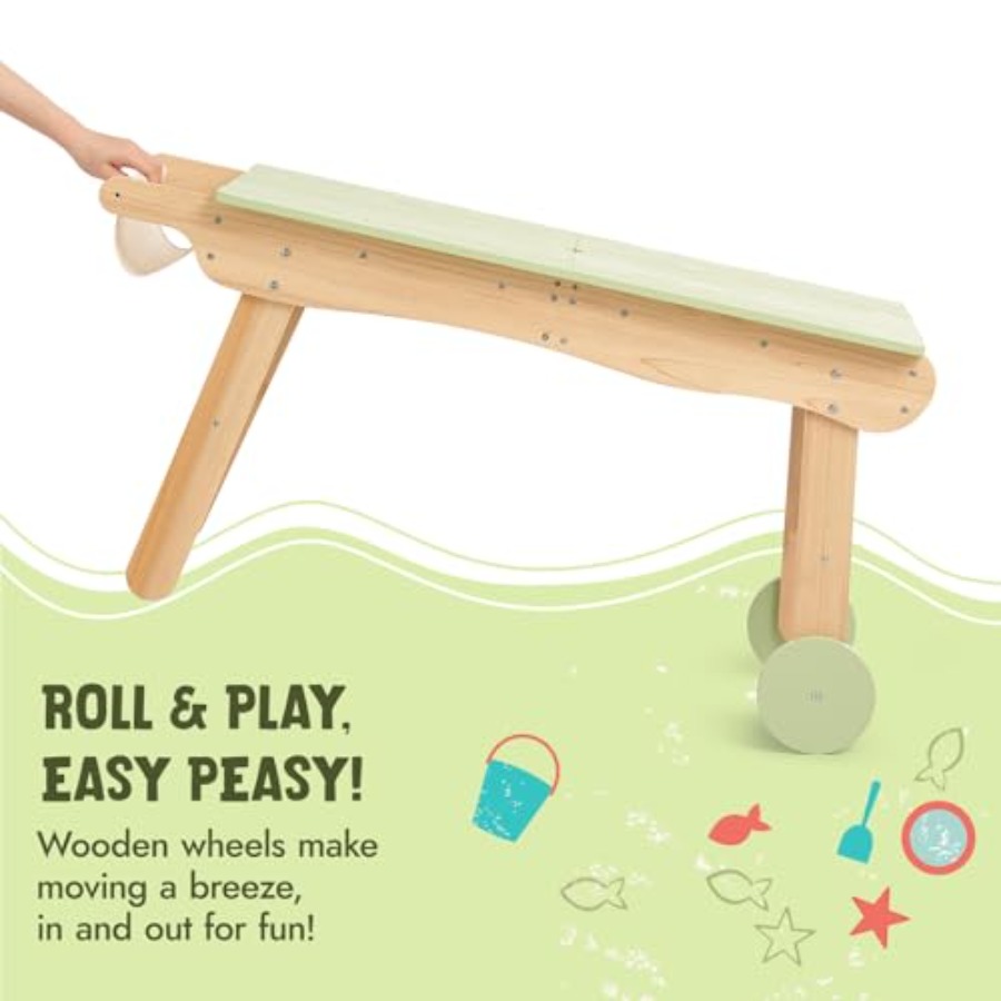 Indoor outdoor 3-in-1 kids pic – Kids Outdoor Sensory Table recenzja i cena