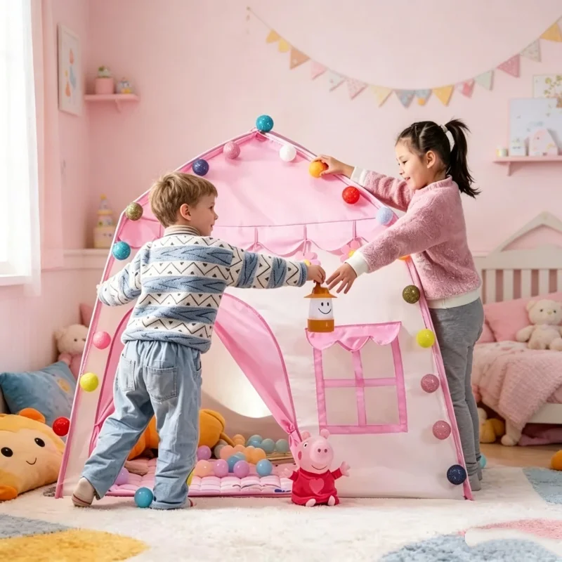 Kids Portable Space Play Tent  – Kids Outdoor Wendy House recenzja i cena