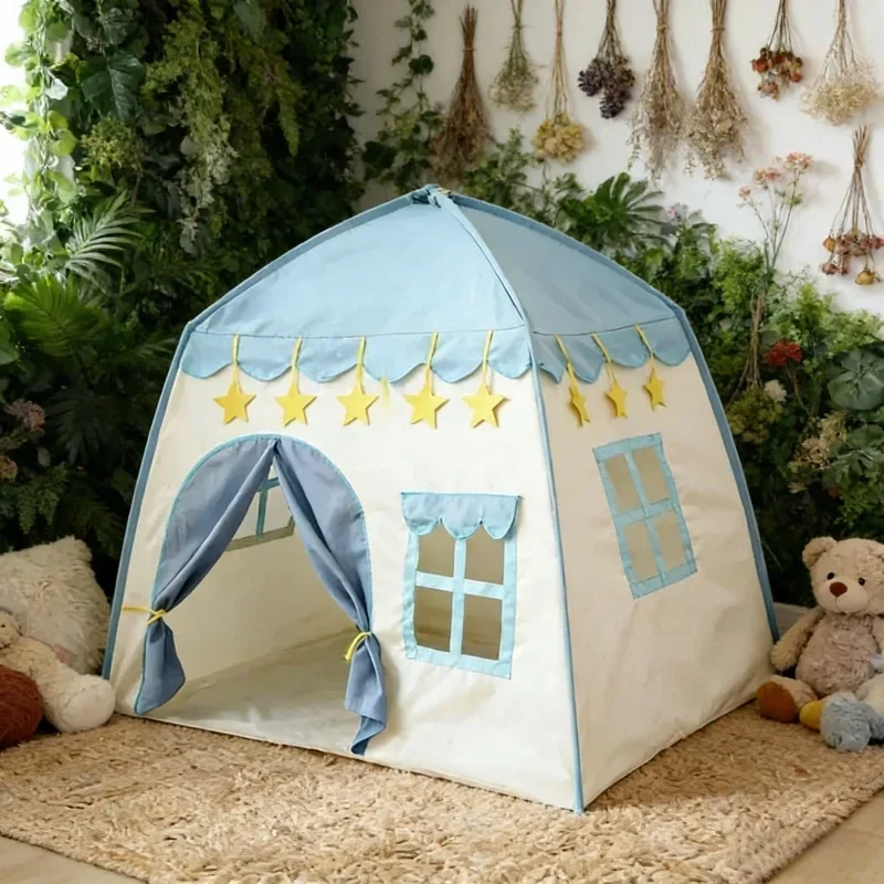 Kids Portable Space Play Tent  – Kids Outdoor Wendy House recenzja i cena