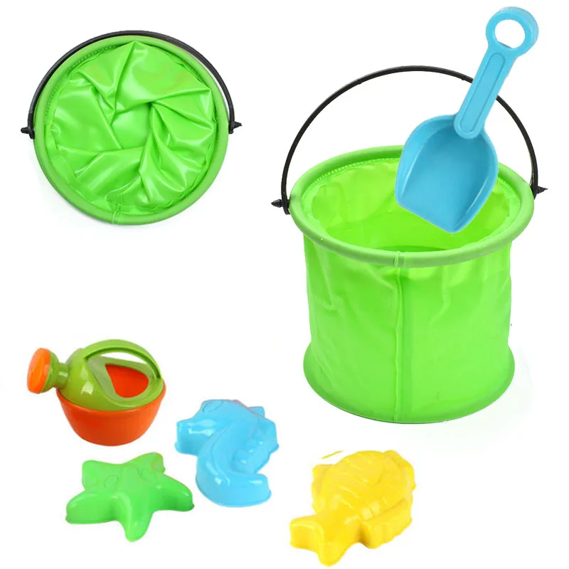 Beach Sand Toy Play Bucket Toy – Kids Outdoor Pool recenzja i cena