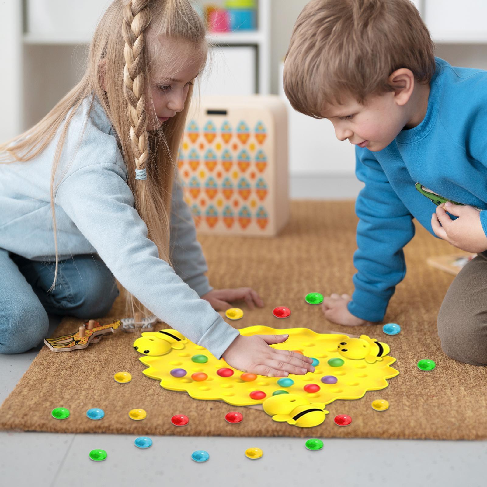 Educational Magnetic Bee Toy - – Kids Outdoor Garden Toys recenzja i cena