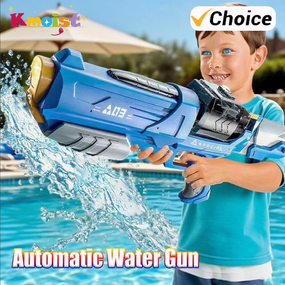Electric Automatic Water Gun T – Kids Outdoor Nature Play recenzja i cena