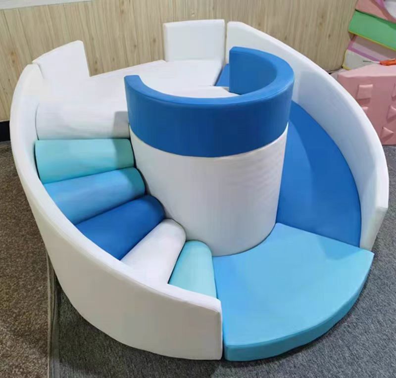 Commercial Indoor/Outdoor Soft – Kids Outdoor House With Slide recenzja i cena