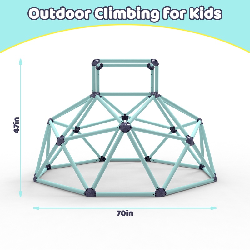 Geometric Climbing Dome – Dura – Kids Outdoor Climbing Dome recenzja i cena