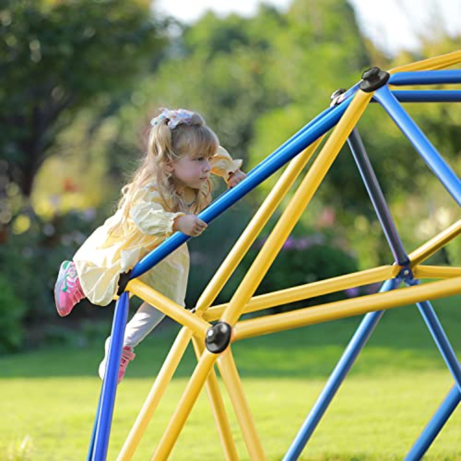 Outdoor Geometric Dome Climber – Kids Outdoor Climbing Dome recenzja i cena