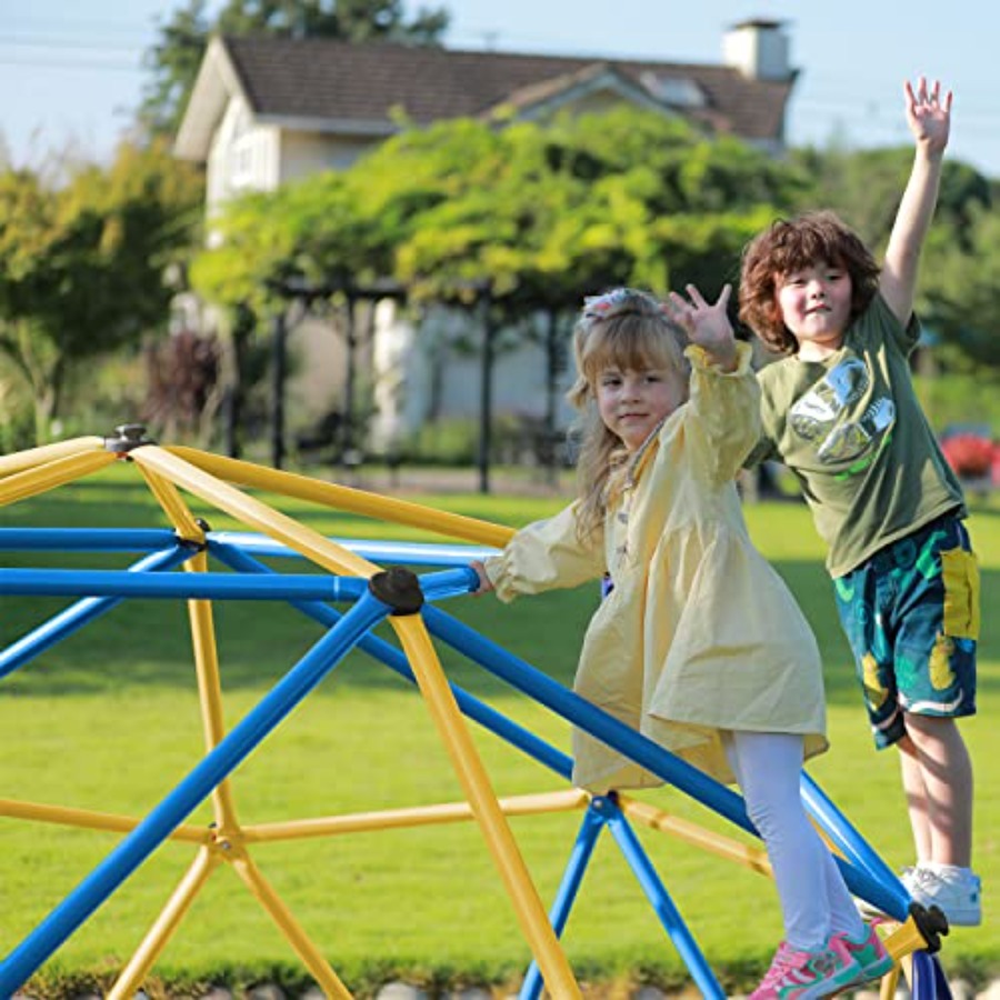 Outdoor Geometric Dome Climber – Kids Outdoor Climbing Dome recenzja i cena