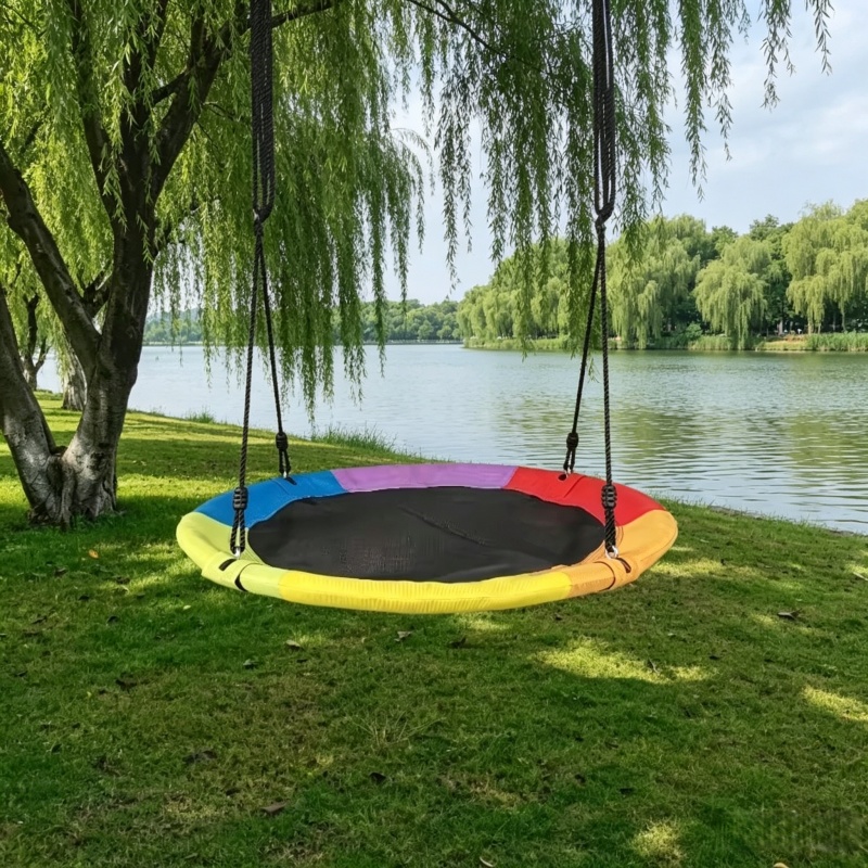 Circular Oxford Net Canvas Kid – Kids Outdoor Hammock recenzja i cena