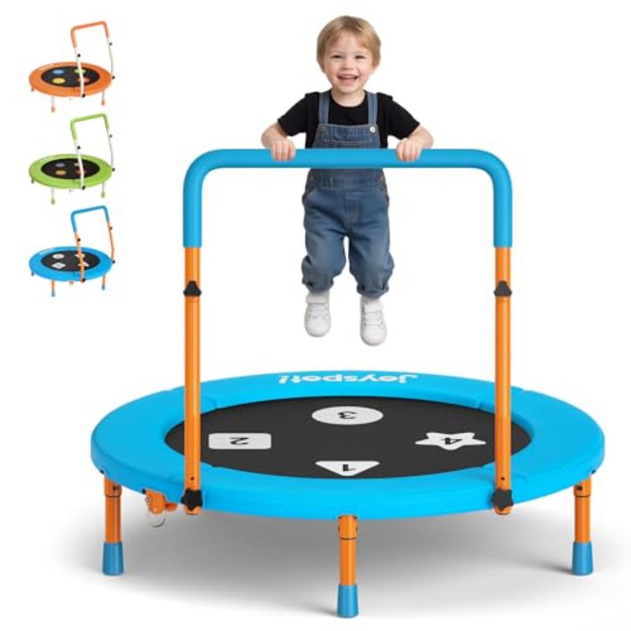 3FT Toddler Trampoline with Ad – Mini Trampoline Spring recenzja i cena