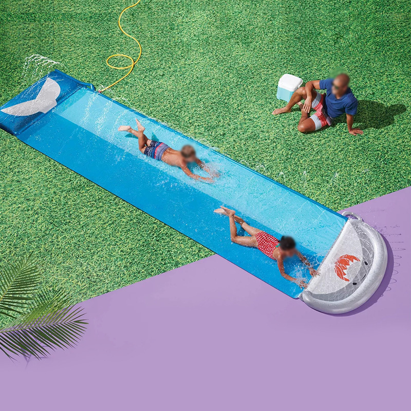 Inflatable Whale Water Slide S – Kids Outdoor Water Toys recenzja i cena