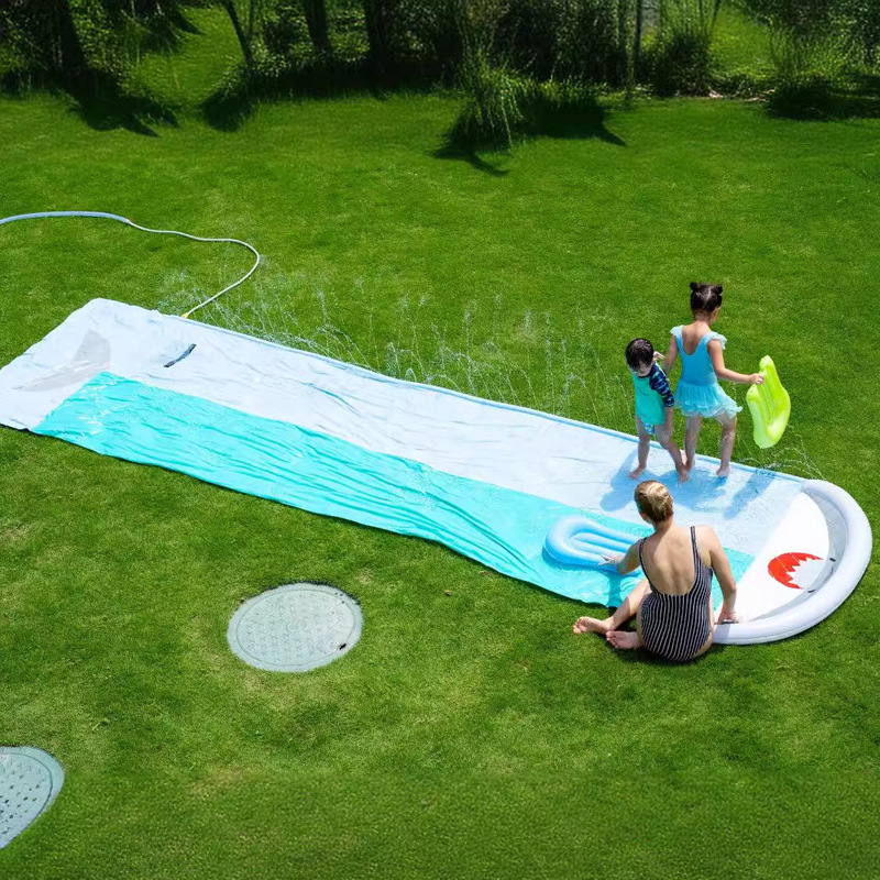 Inflatable Whale Water Slide S – Kids Outdoor Water Toys recenzja i cena