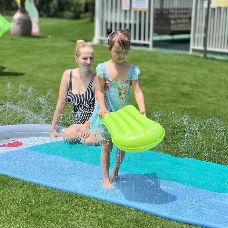 Inflatable Whale Water Slide S – Kids Outdoor Water Toys recenzja i cena