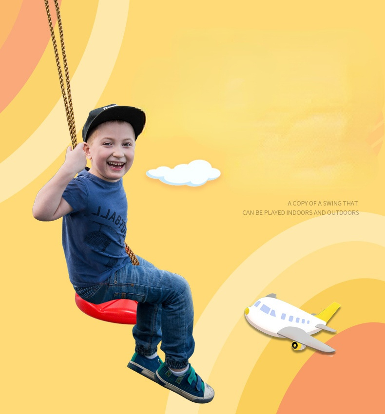 Children's Disc Swing Kid Indo – Kids Outdoor Seating recenzja i cena