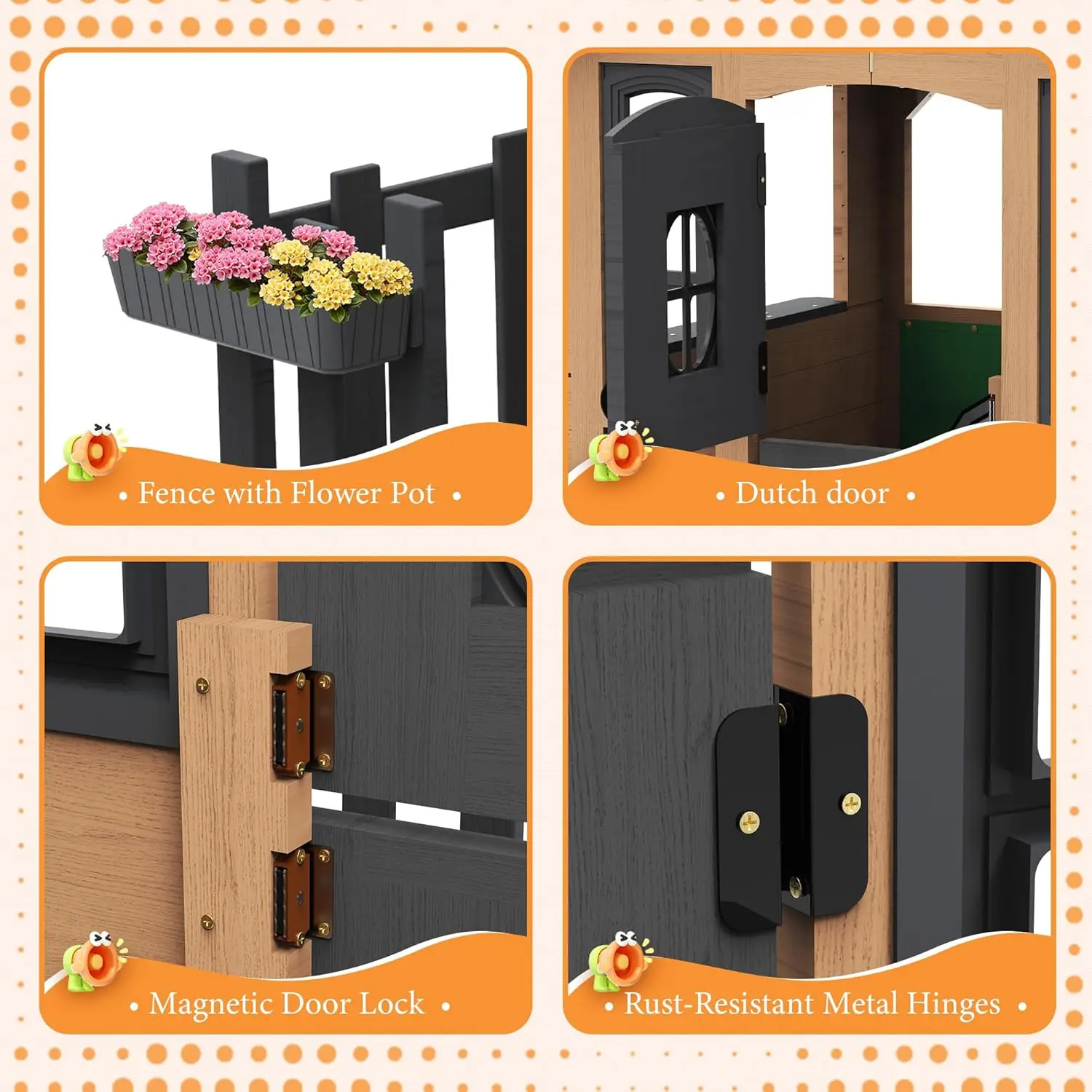 Albott Kids Outdoor Wooden Pla – Kids Outdoor Kitchen recenzja i cena