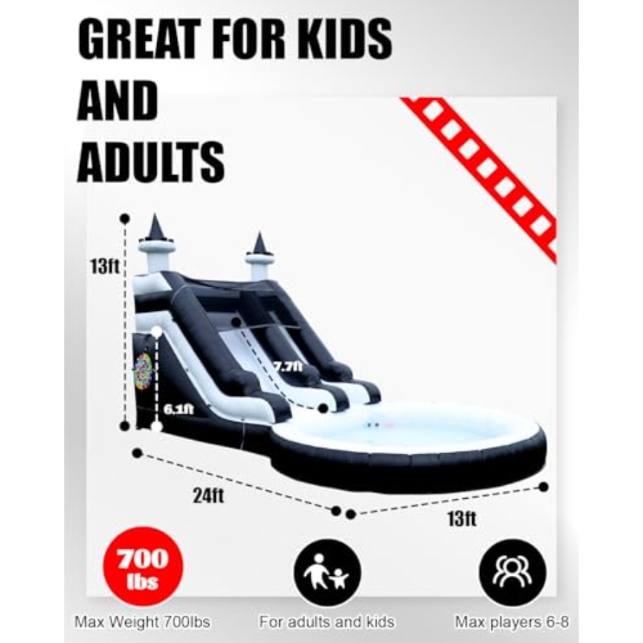 Backyard outdoor inflatable wa – Kids Outdoor Pool recenzja i cena