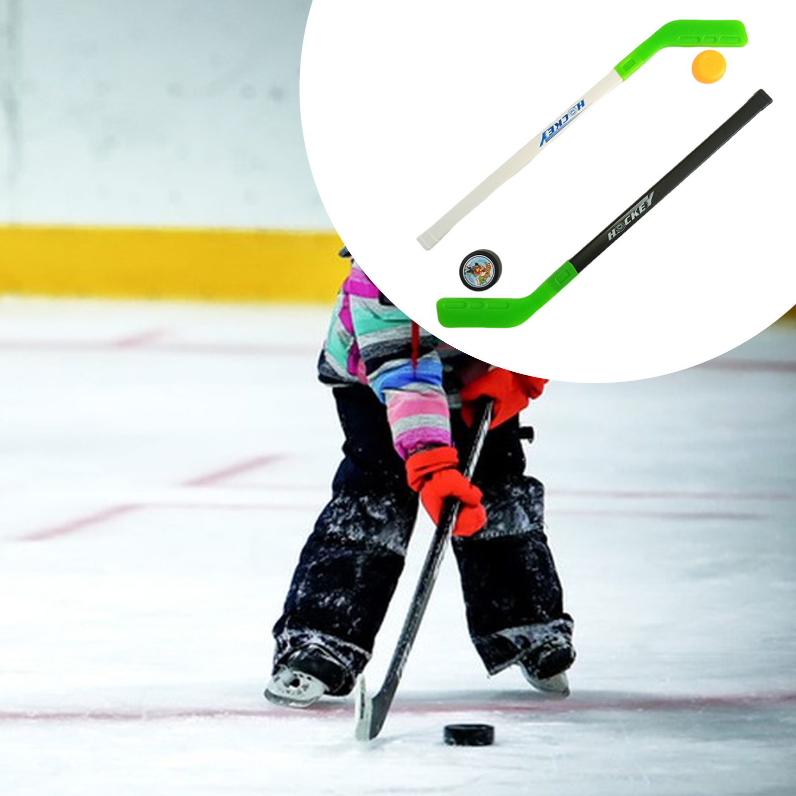 Kids Hockey Sticks and Ball Se – Kids Outdoor Hockey Sticks recenzja i cena
