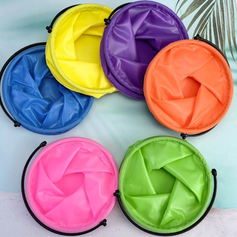 Beach Sand Play Bucket Toy Fol – Kids Outdoor Nature Play recenzja i cena