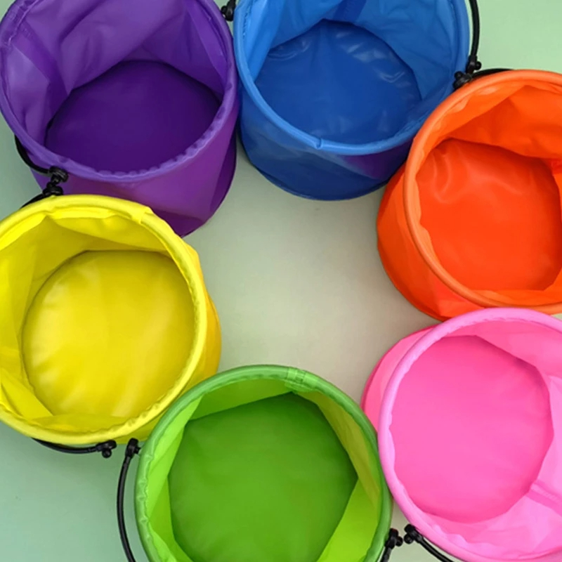 Beach Sand Play Bucket Toy Fol – Kids Outdoor Nature Play recenzja i cena